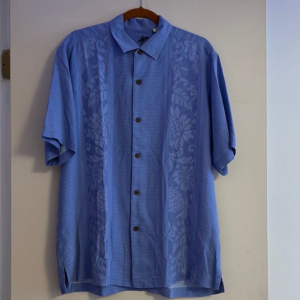 Tommy Bahama lightweight beach shirt